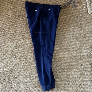 Figs Navy Zamora jogger scrub pants